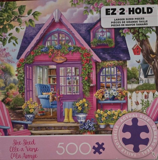 Gently Used Puzzle