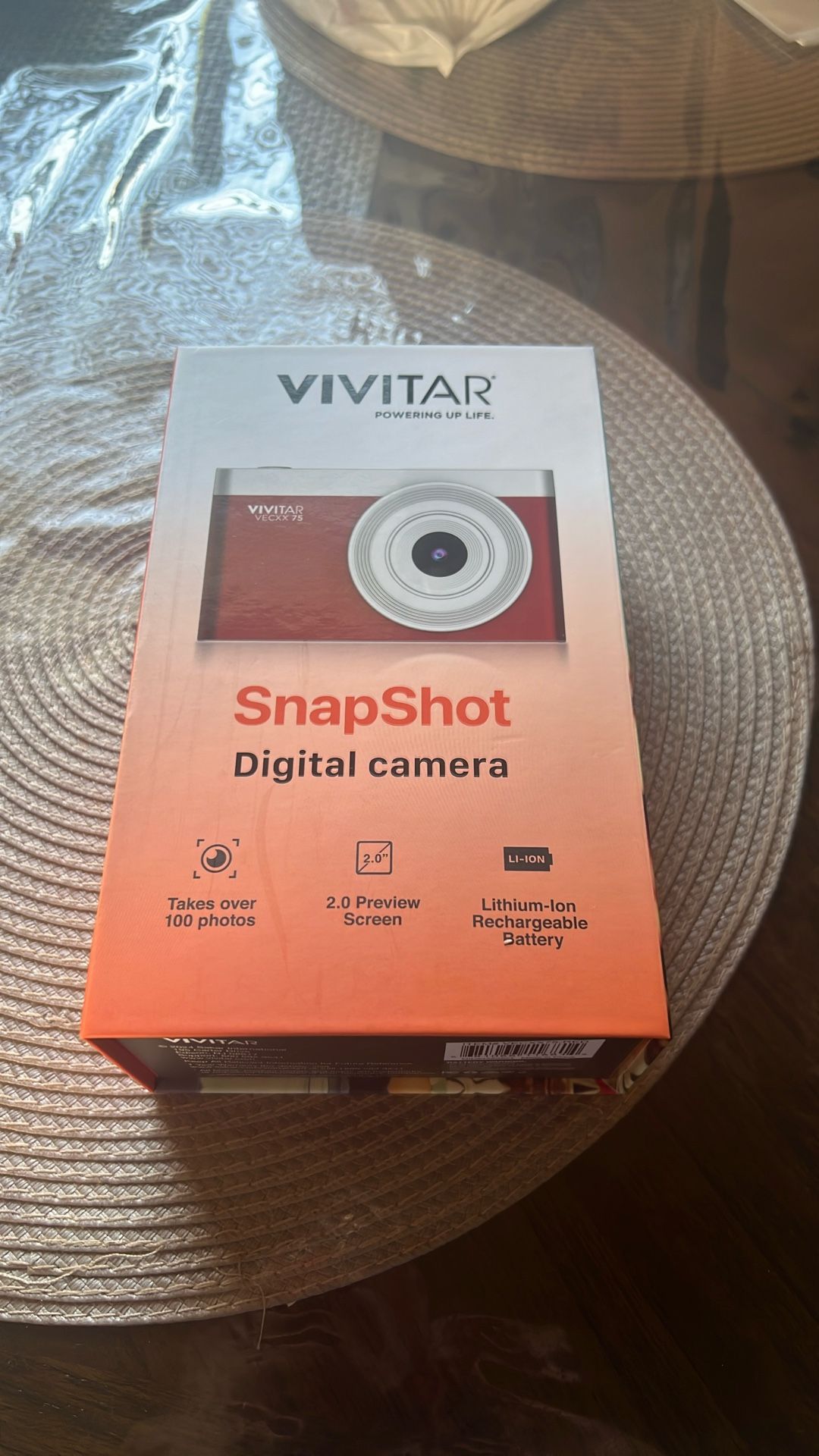 Vivitar SnapShot Digital camera