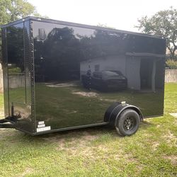Brand new cargo trailer 6 x 12 three year factory warranty