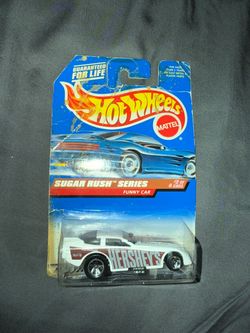 Hot Wheels Sugar Rush Series Hershey's Funny Car