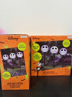 Nightmare Before Christmas Jack Skellington LED Candleflicker Pathway