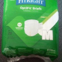 Fit Right Optifit Brief Adult Diapers