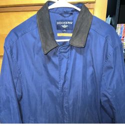 Dockers Blue Jacket