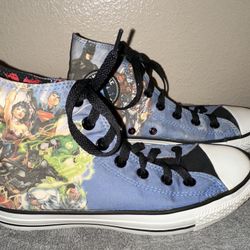 Converse Chuck Taylor All Star High DC Comics JUSTICE LEAGUE Shoes M 6/W 8