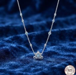 Hermoso collar de plata S925