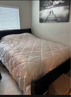 Queen bed frame
