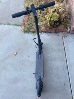 WERHY Electric Scooter Black Foldable
