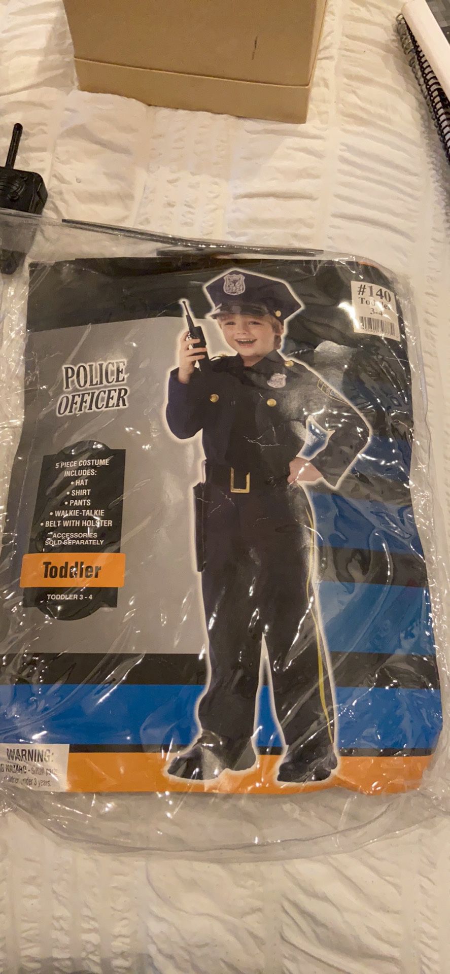 Police custom for boys