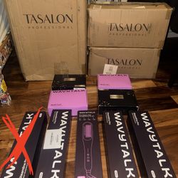 Bulk of hair salon supplies (OBO)