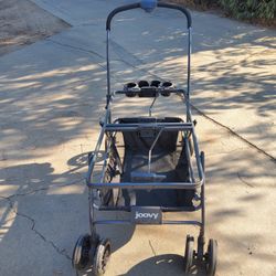 Joovy Twin Root And Carseat Stroller Frame 