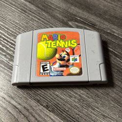 Mario Tennis Nintendo 64
