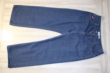 Polar Big Boy Jeans Medium Dark Wash Denim Vintage Skate