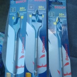 Drill Bits For Wood.  Bosh