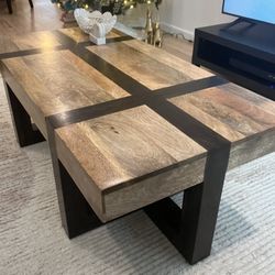 Moving Sale - Large Wood Coffee Table