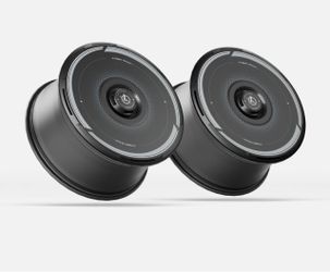 Tesla Rim Covers, Haloblk Halodisc