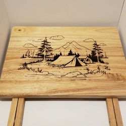 Engraved Folding Tables