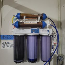 Max Water Revere Osmosis Filter 100GPD