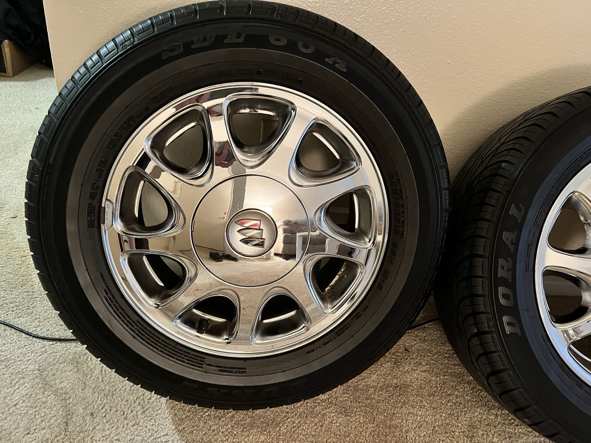 Set Of 4 OEM Buick Regal Gs Wheels