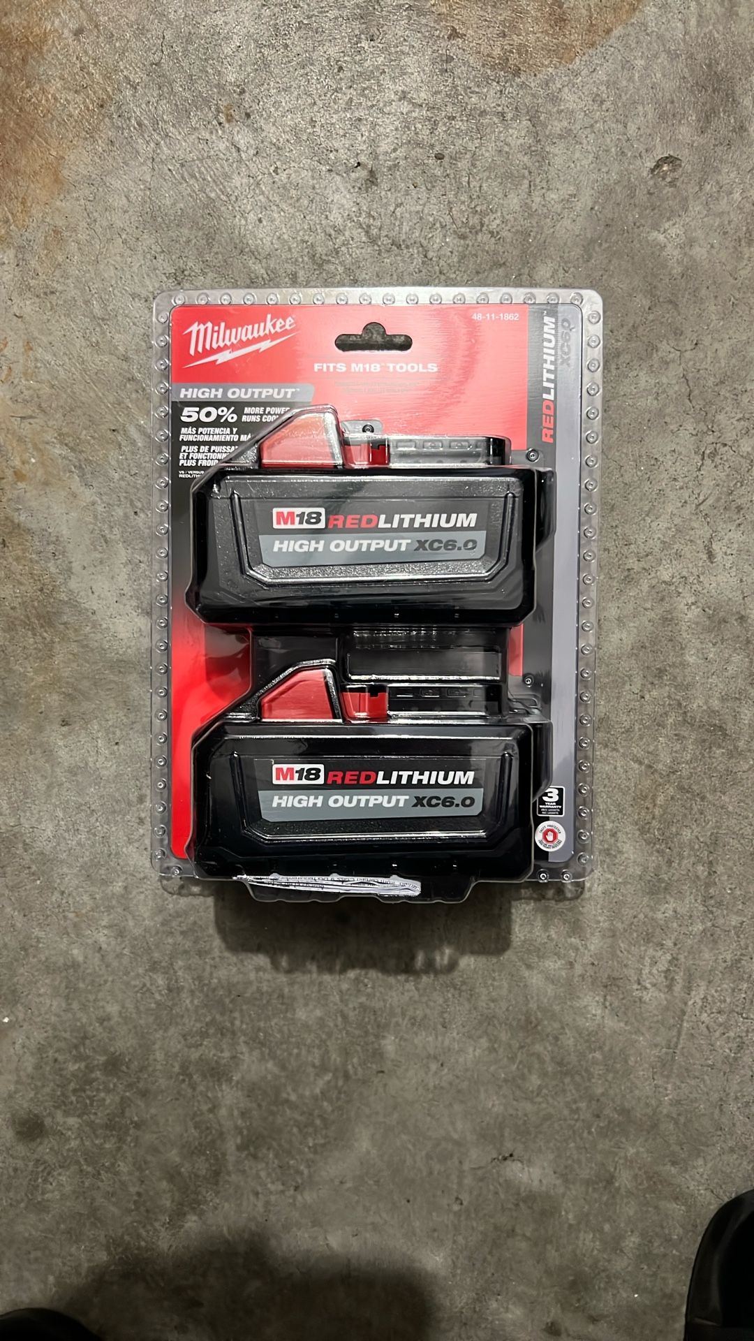 Milwaukee Batteries