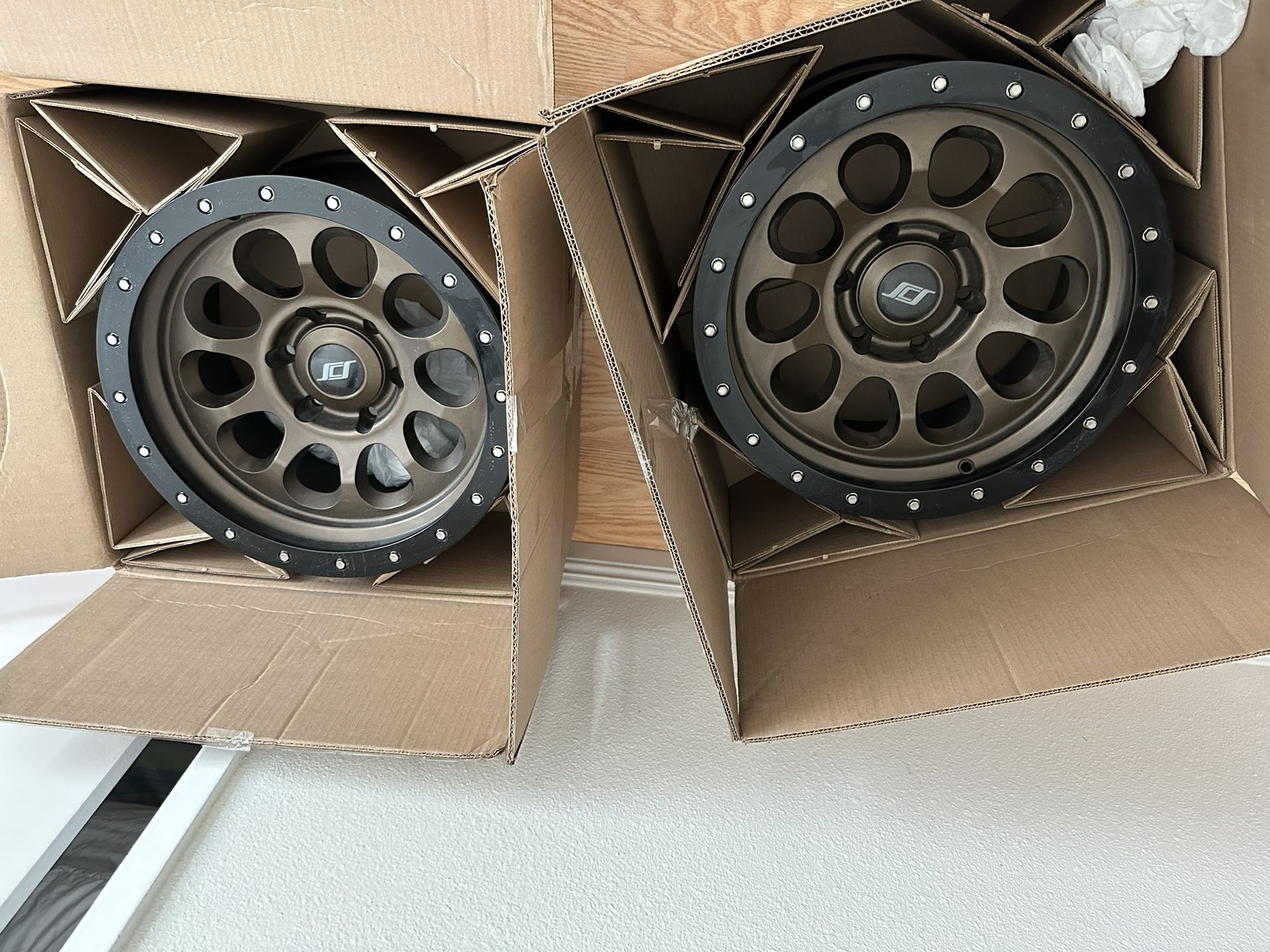 Scs Ray 10 Wheels Dark Bronze 17 Inch