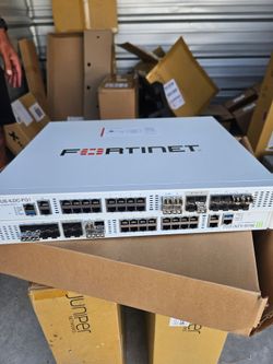 Enterprise Networking Equipment Lot - Fortinet, Juniper, Nextivity & Moso