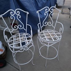 Cast Iron Chairs