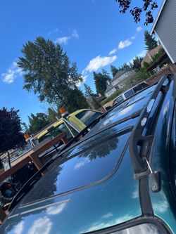 Crv factory roof rack