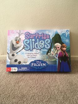 Frozen Board Game