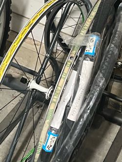 Bike rack tires
