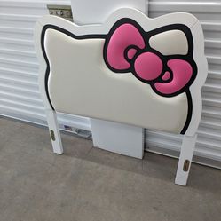 Hello Kitty Twin Bed