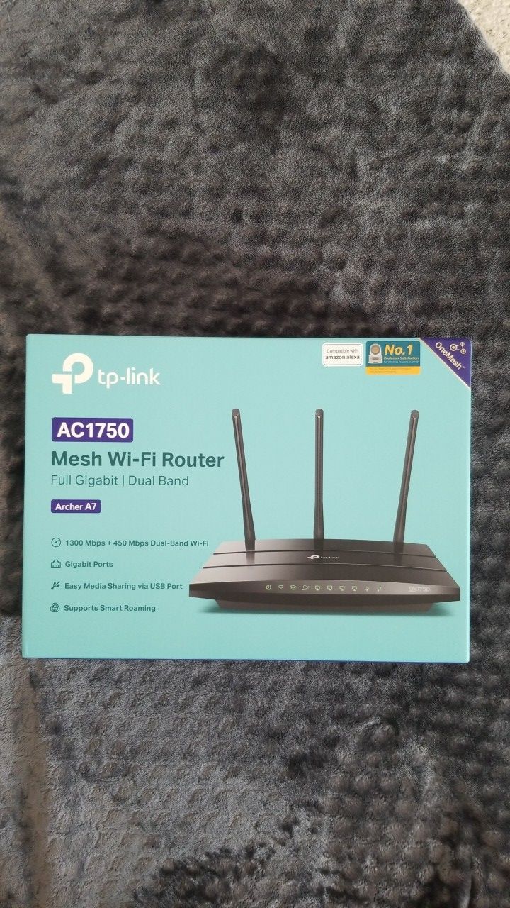 Tp link Archer A7 Gigabit Router WiFi