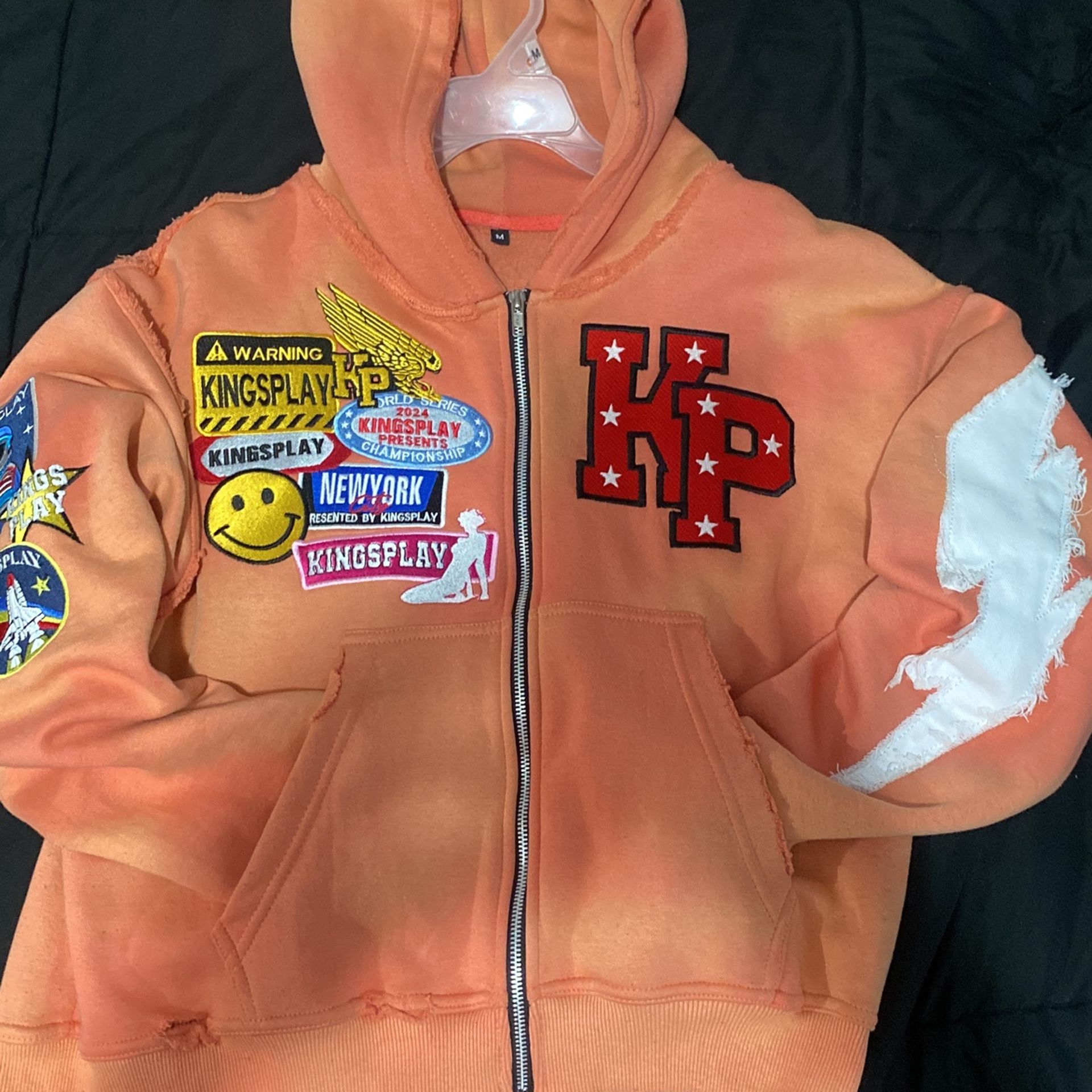 Kings Play Hoodie Size Medium