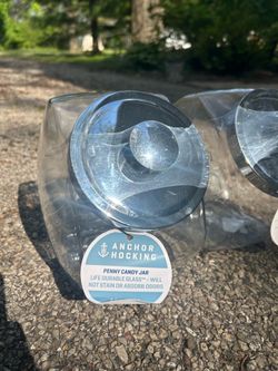 1 Gallon Anchor Hocking Penny Candy Jar