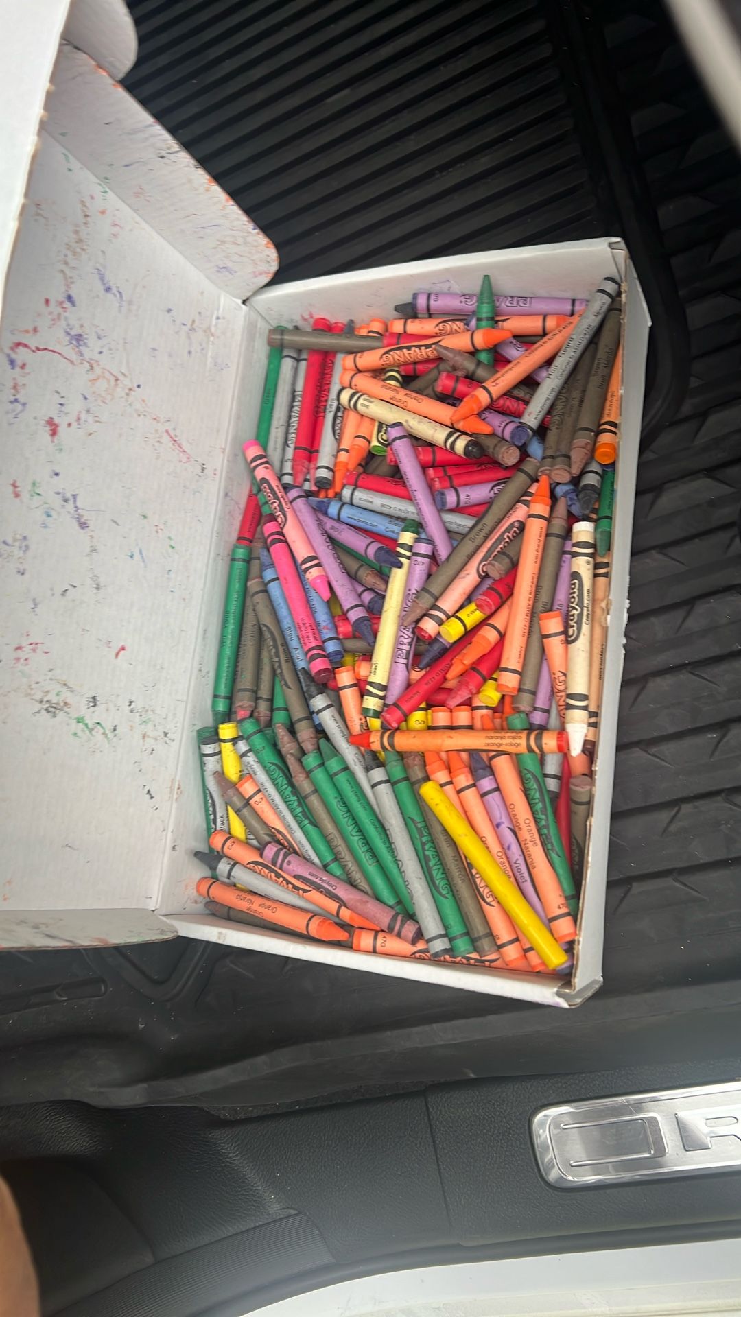 Crayons 