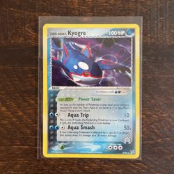 Team Aqua's Kyogre Holo - Team Magma vs Team Aqua (MA)