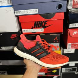 Adidas Ultraboost 1.0 Solar Red size 11 VNDS