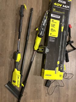 Ryobi 40V HP 10-Inch Brushless Pole Saw Kit