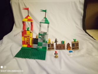 Lego Harry Potter Quiddich and Office's Dumbledore