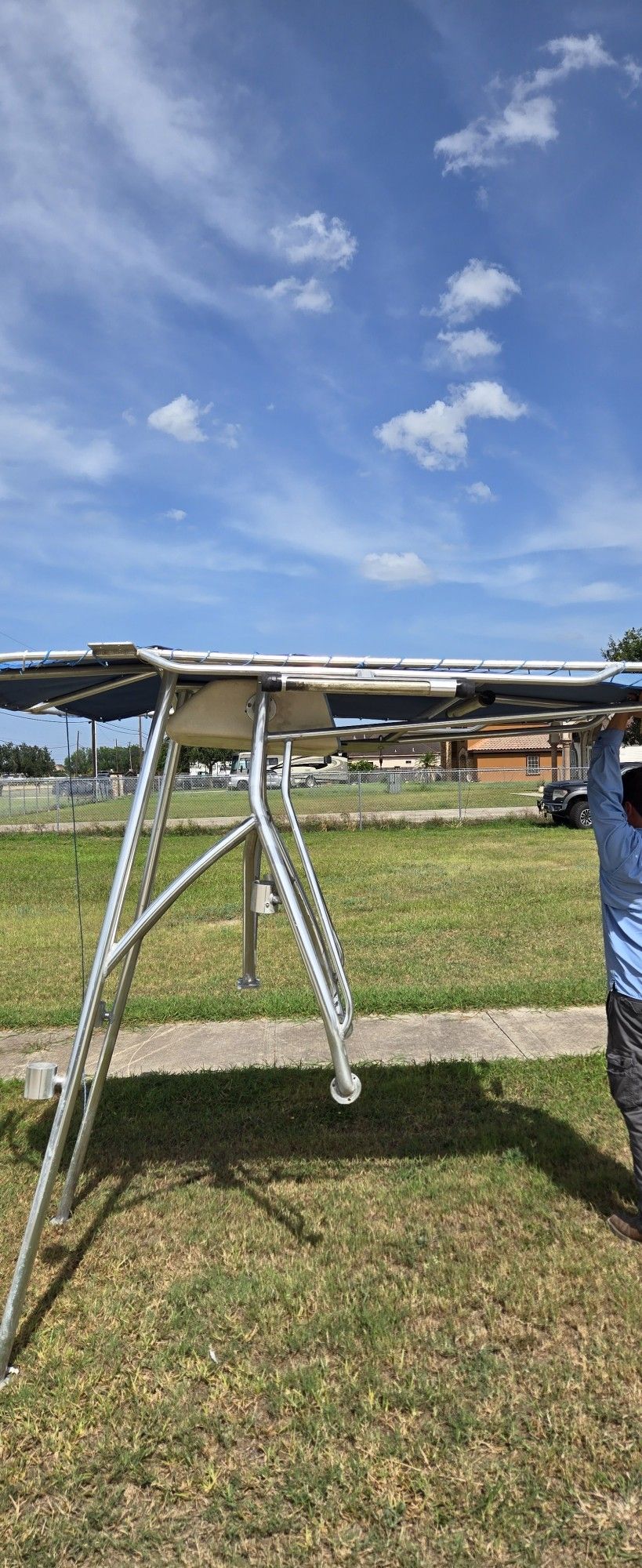 Boat Tower And Canopy 