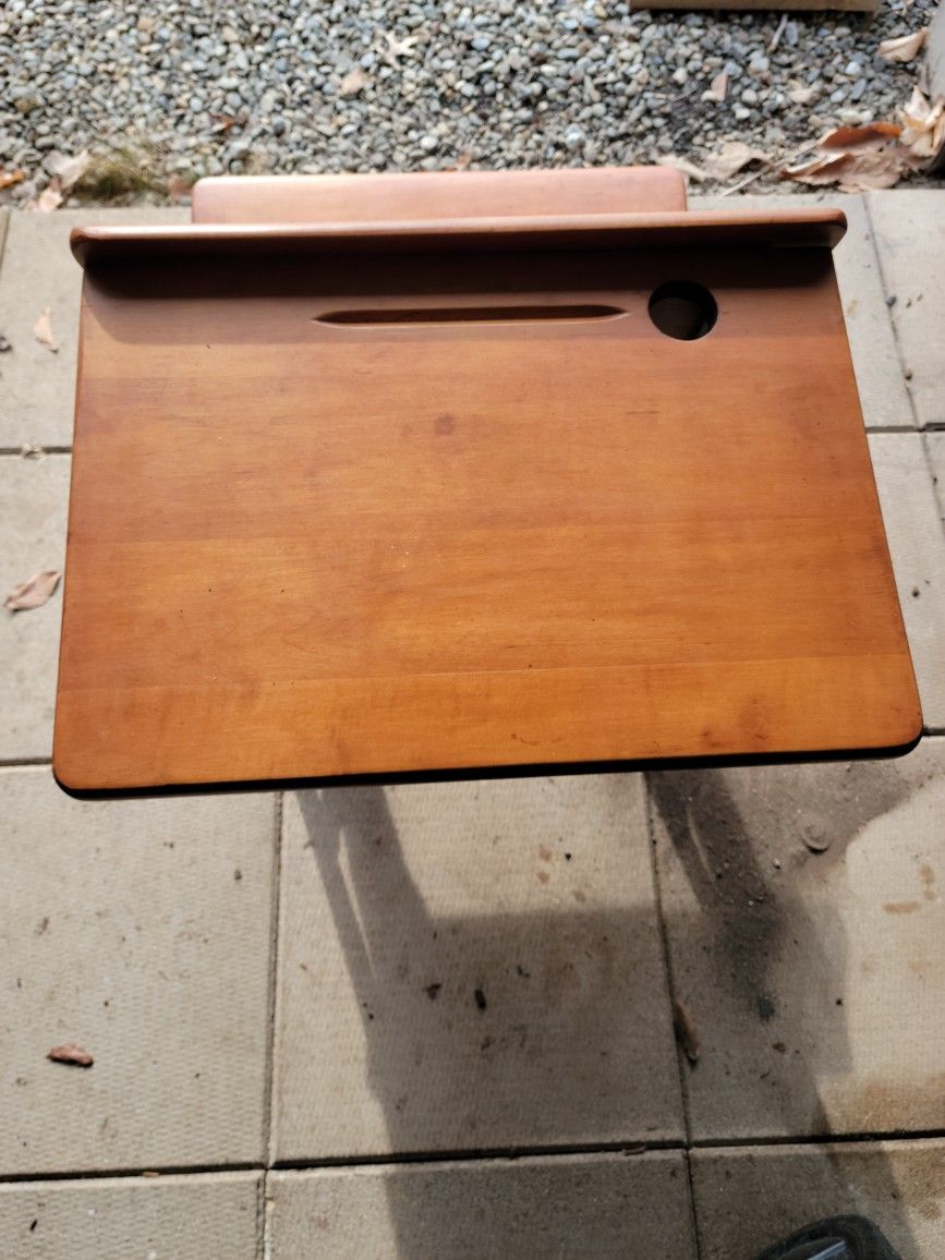 Antique Student Desk