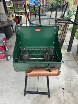 Coleman Vintage Portable Stove
