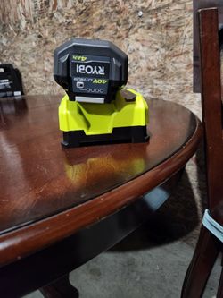 Ryobi 40 Volt battery with Charger