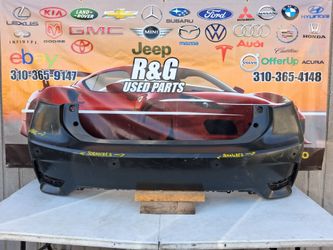 2014 2015 2016 2017 LEXUS CT CT200 REAR BUMPER COVER ORIGINAL USED OEM