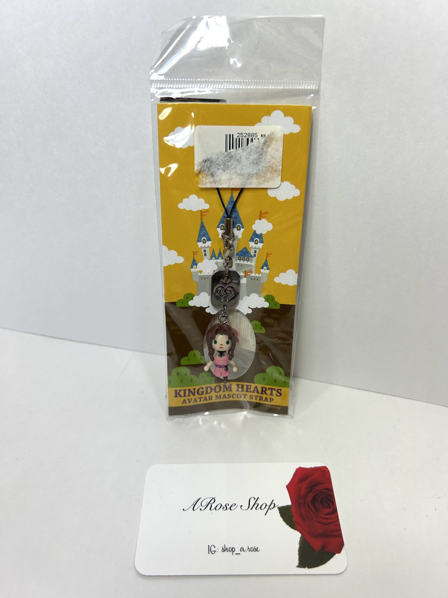 Kingdom Hearts Avatar Mascot Strap Vol 3 Aerith