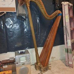 1800s PEDAL HARP MADE BY SEBASTION ERARD