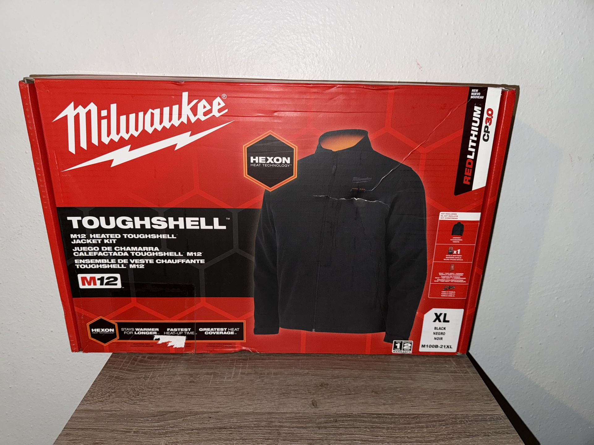 M12 Toughshell Jacket 