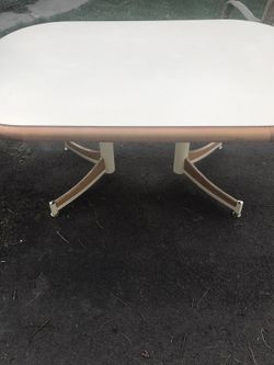 Dining table solid wood only 75 cash obo