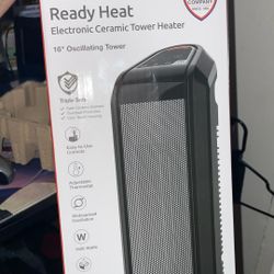 Electronic Ceramic Tower Heater 