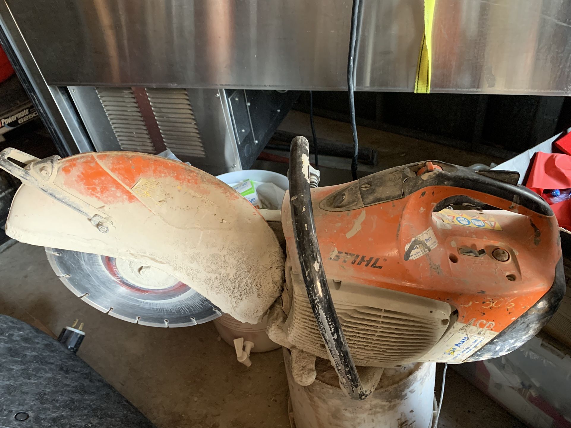 Concrete Saw