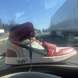 Jordan  Off White Retro 1